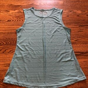 Zyia Luxe Muscle Tank Light Blue